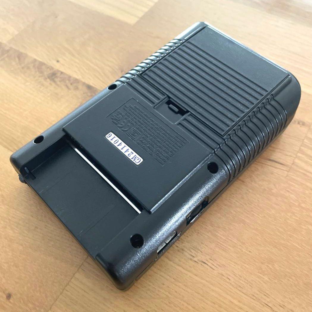 [美品] ゲームボーイ 本体 動作確認済み ブラック 任天堂