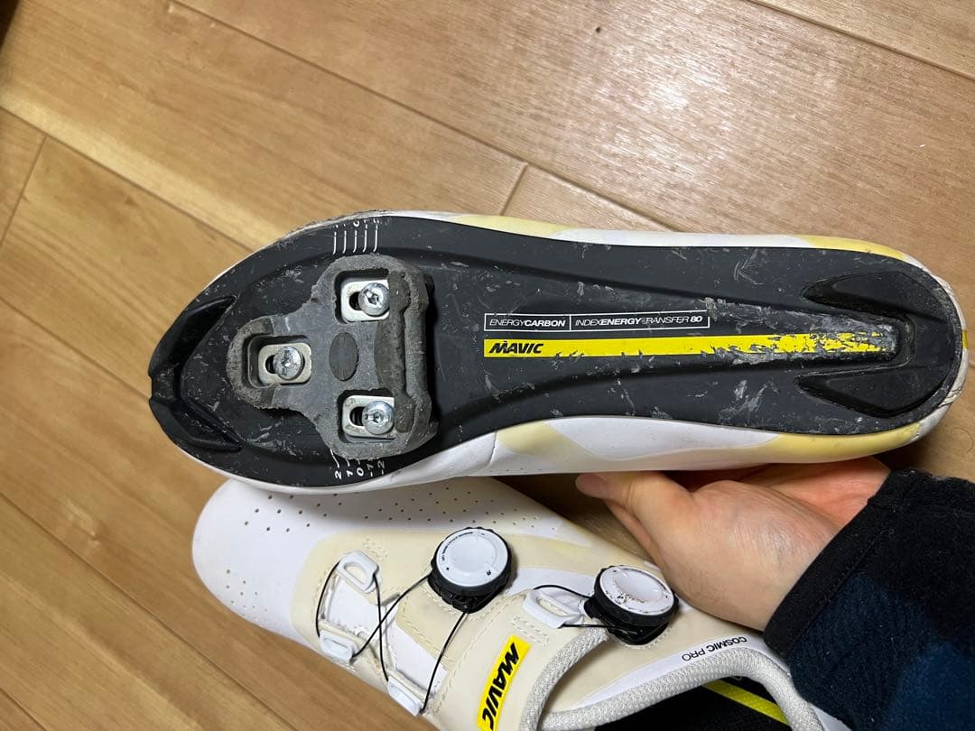 マビック MAVIC カーボンビンディングシューズ 27.5cm LOOKペダル