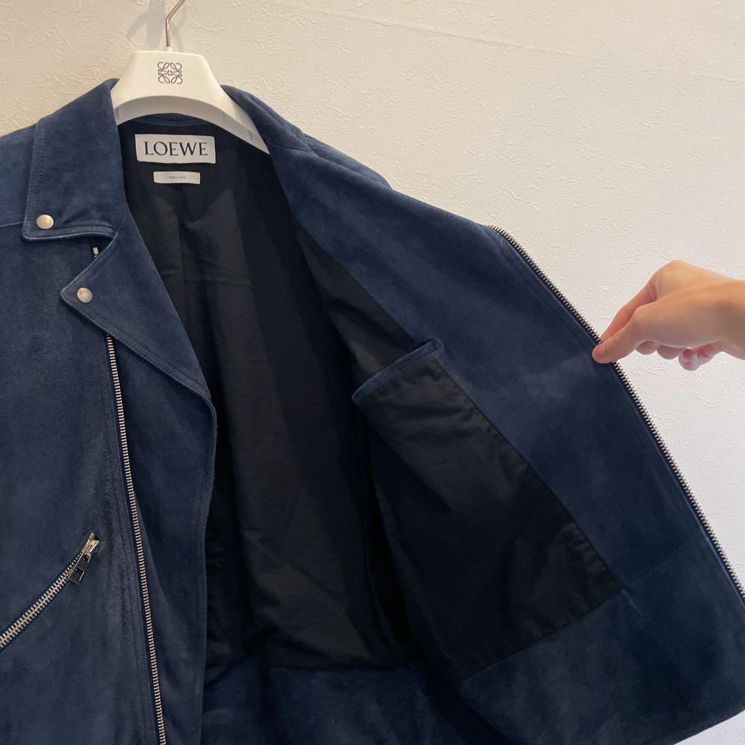 x*x様 LOEWE 15ss archive ロエベ ダブルライダース レザー