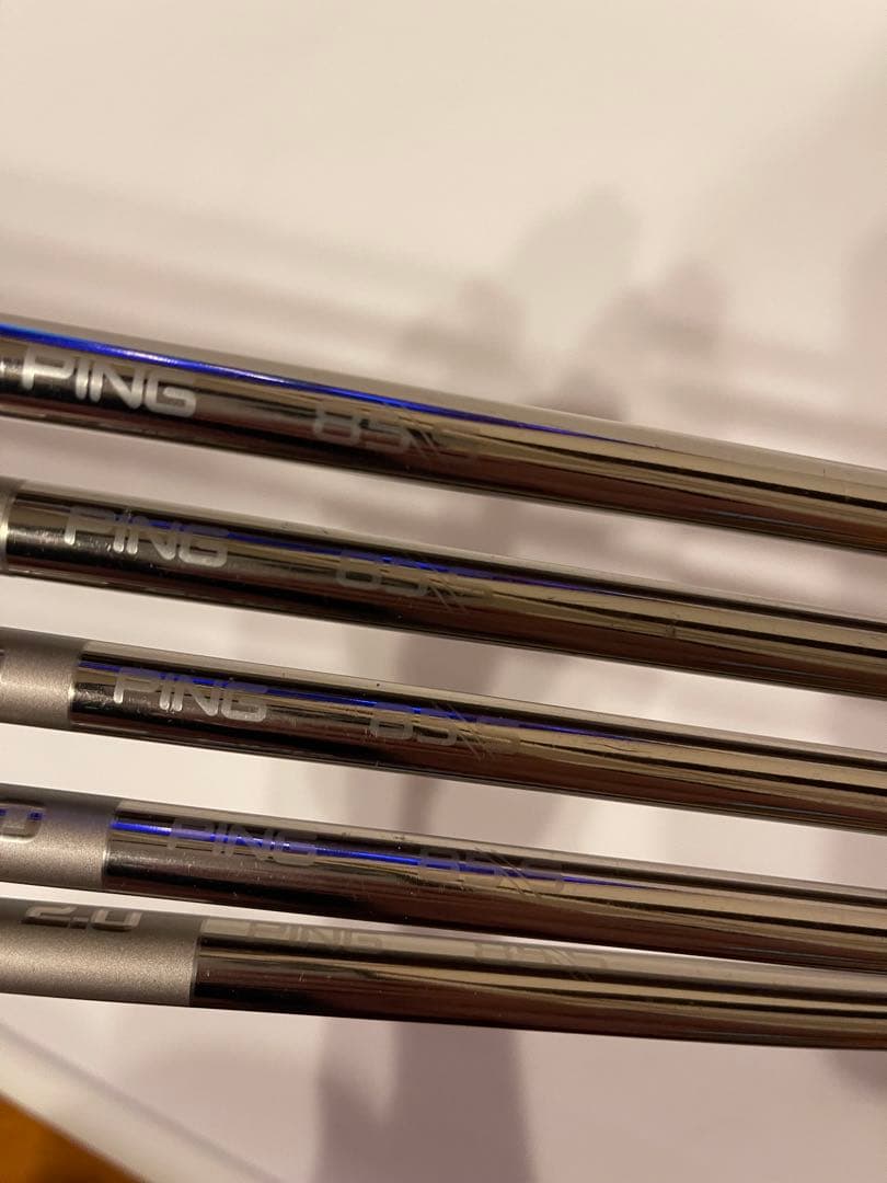 PING i530 アイアンセット 5本　PING TOUR 85S