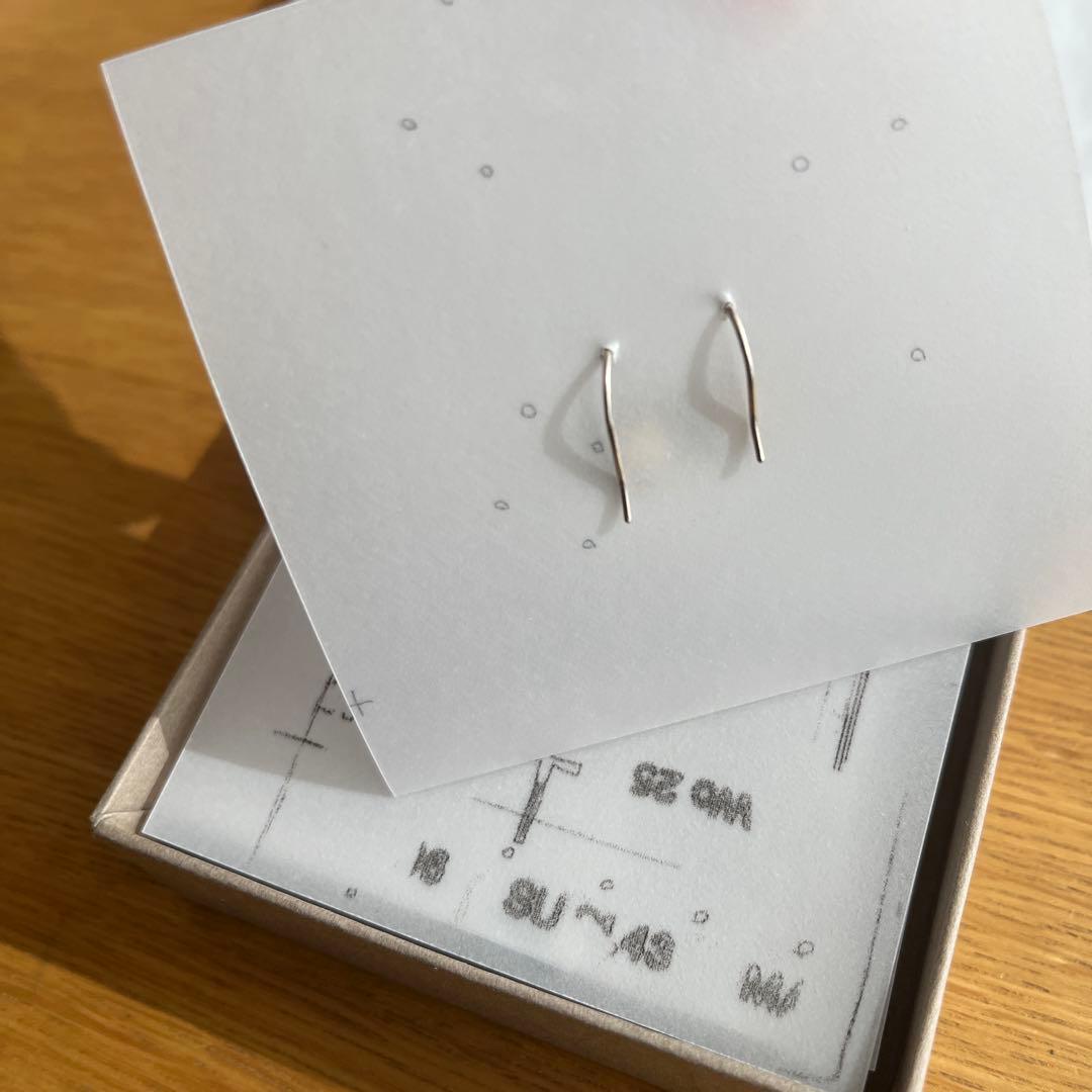 muimaur ピアス　silver950