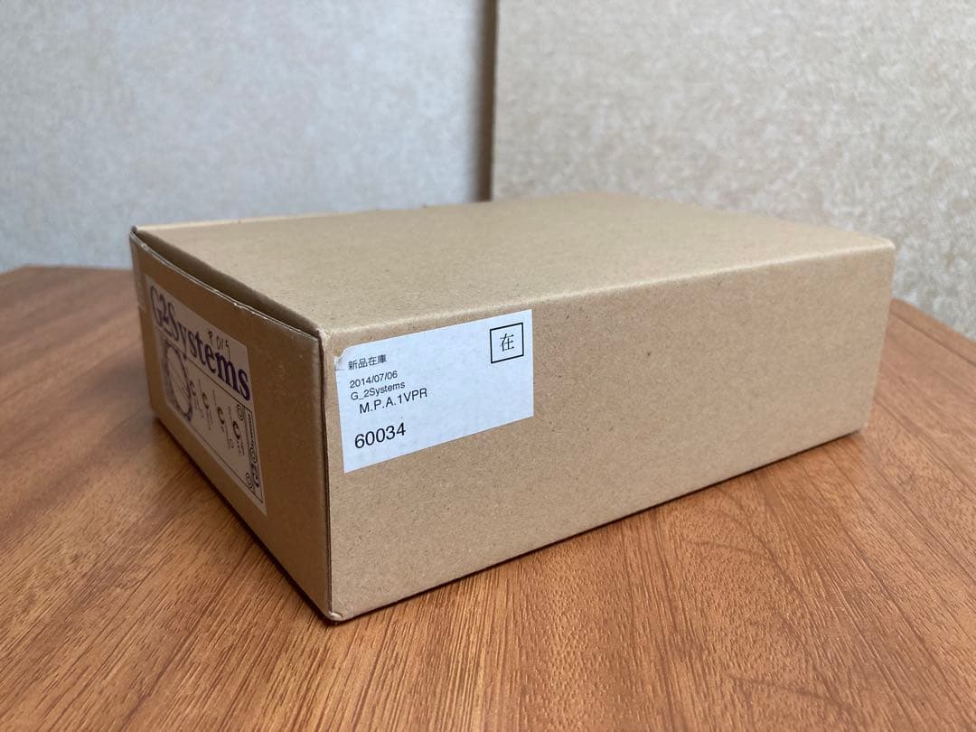 配信機器・PA機器・レコーディング機器 G_2 Systems M.P.A.1VPR
