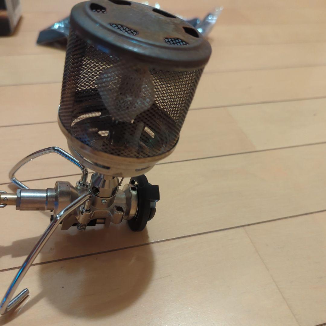 SOTO レギュレーター搭載のガス式テーブルランタン ST-261