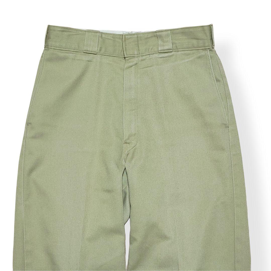 90s USA製 Dickies 874 ワークパンツ TALON W31