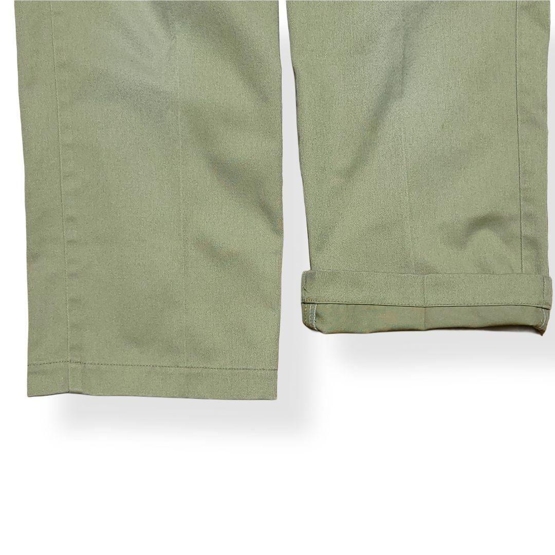 90s USA製 Dickies 874 ワークパンツ TALON W31