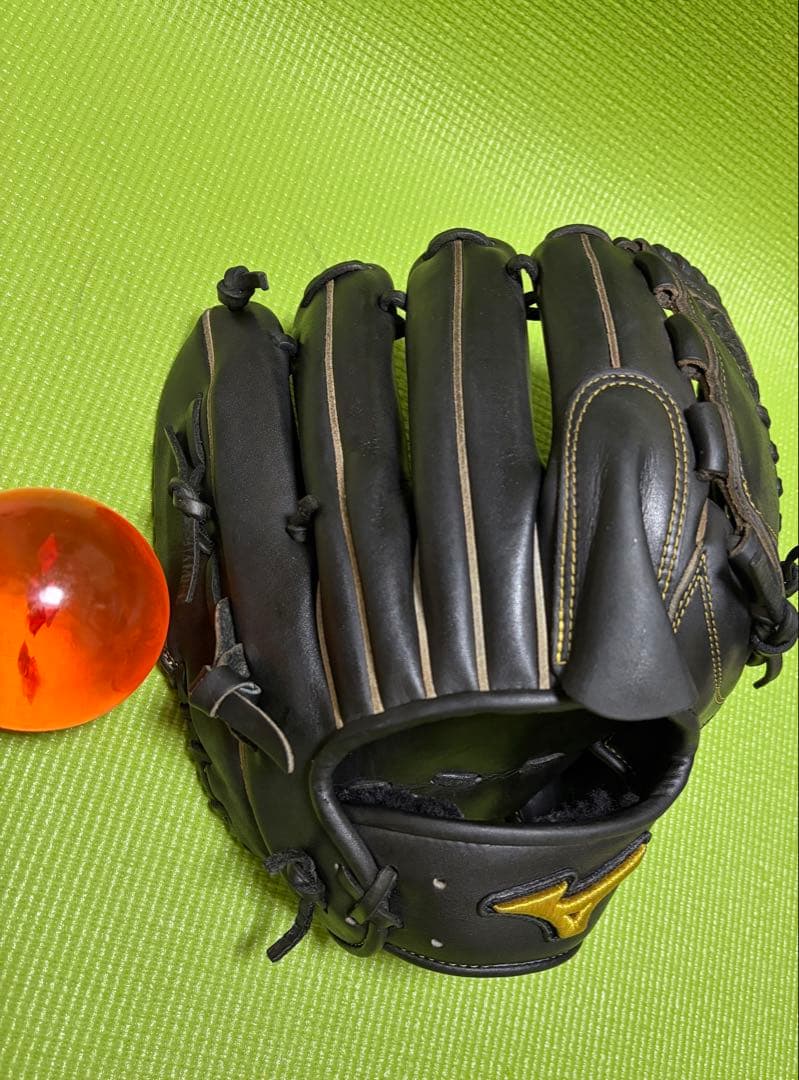⭐️極美品⭐️ ミズノプロ　硬式　投手　グローブ　ゼット　プロステイタス　久保田