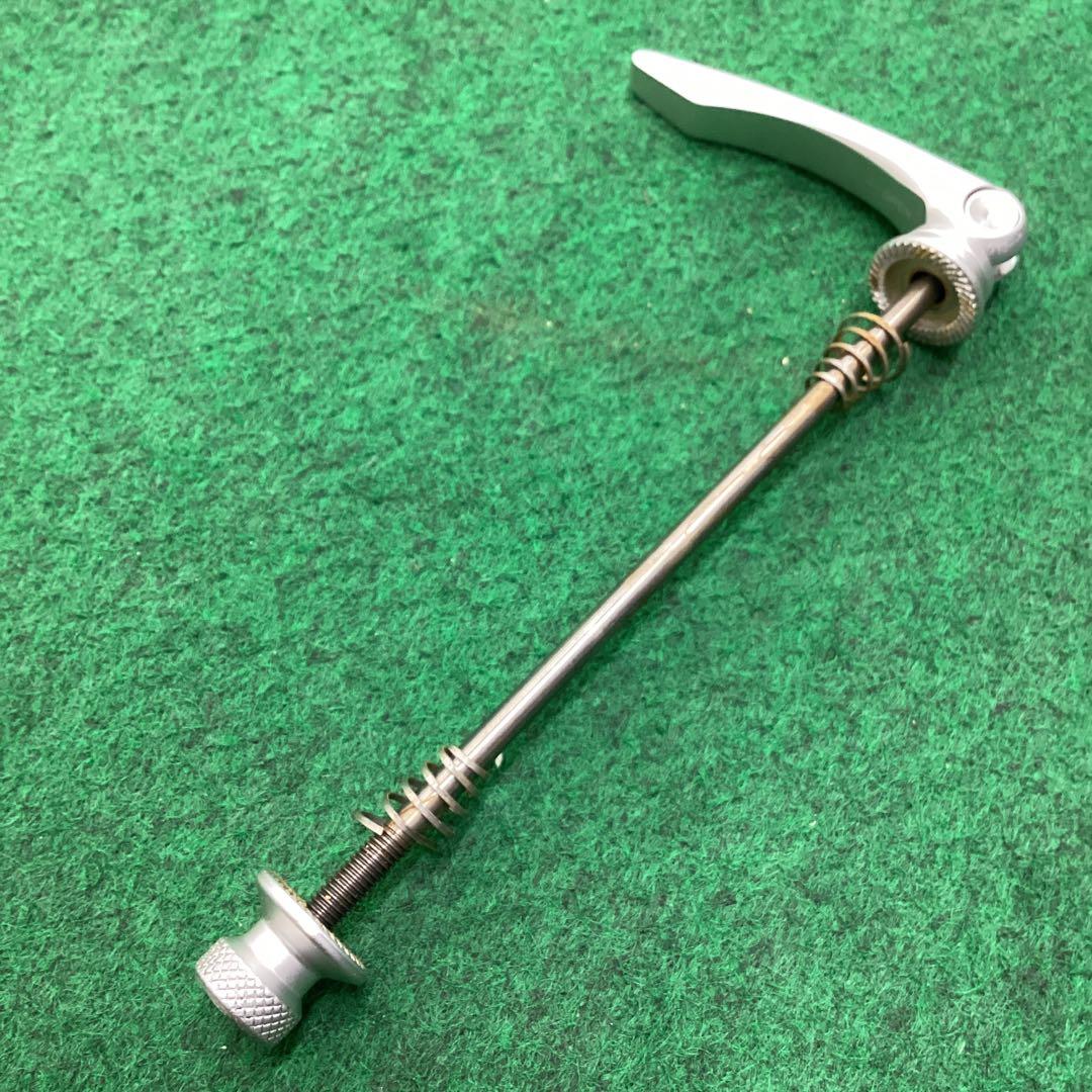 前輪 700x25C タイヤ付 前ホイール 自転車　クイックリリース