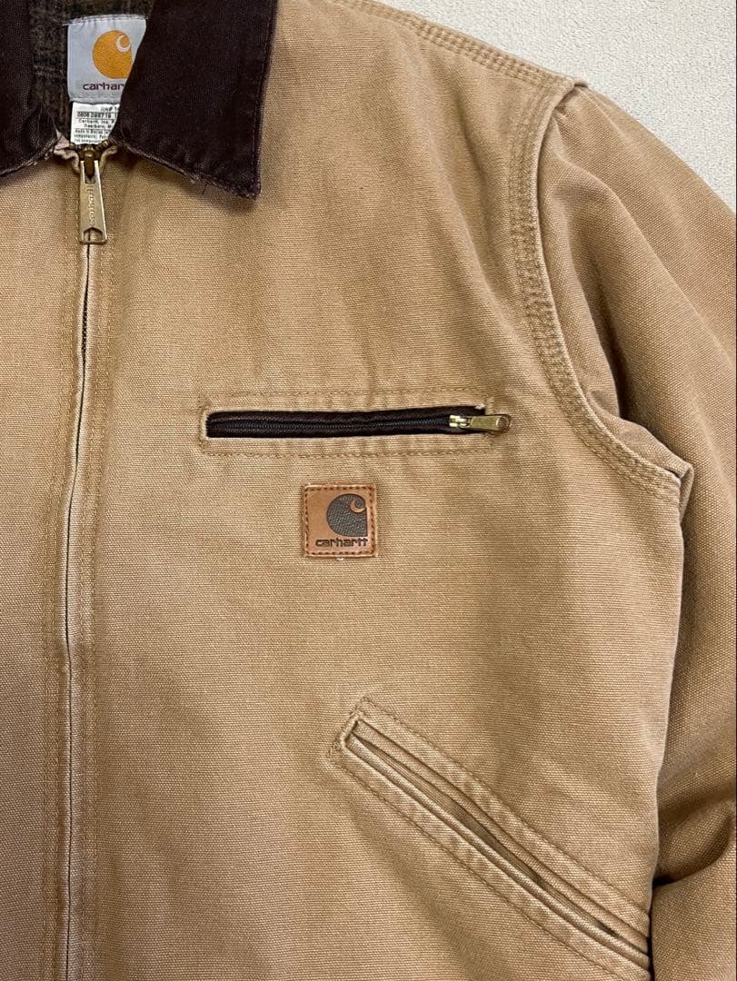 あ*晴様 美品! Carhartt カーハート デトロイト ジャケット j97