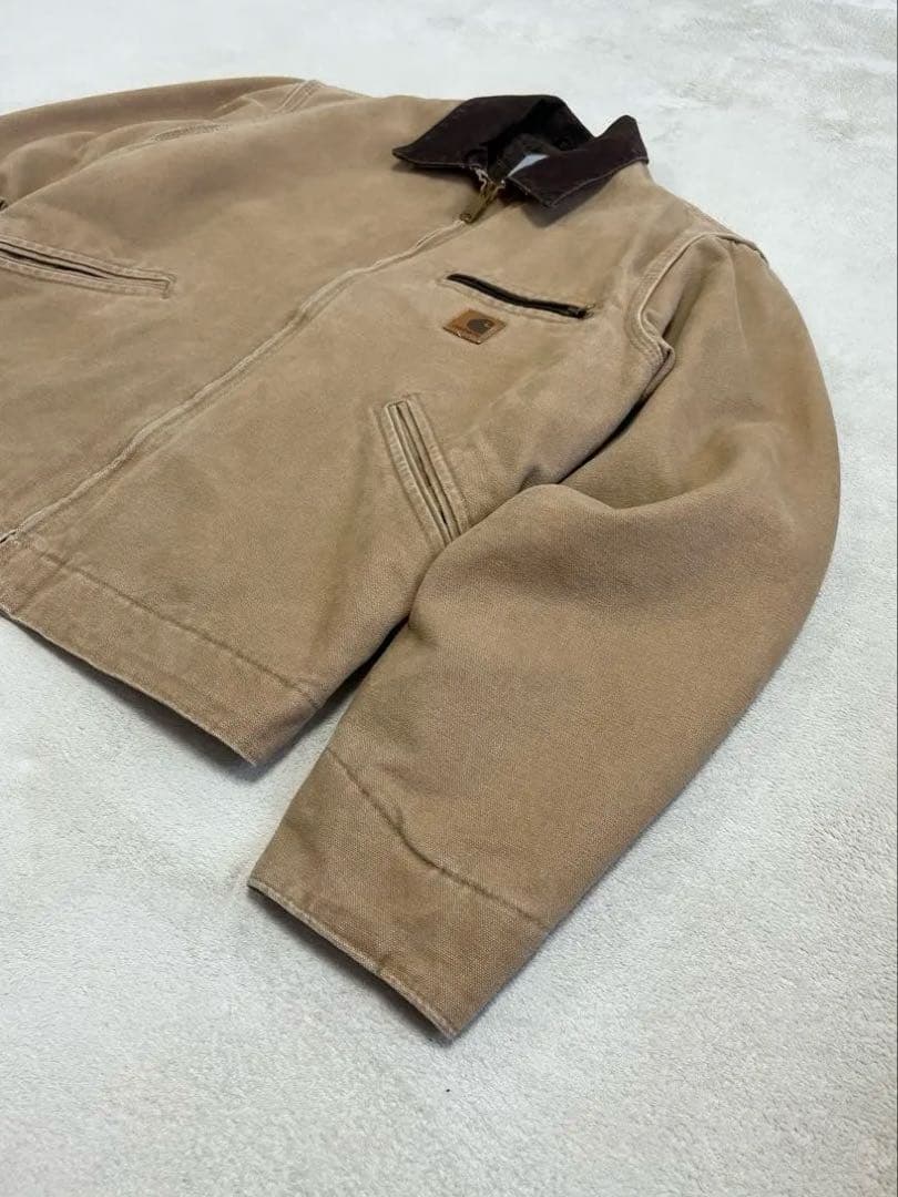 あ*晴様 美品! Carhartt カーハート デトロイト ジャケット j97