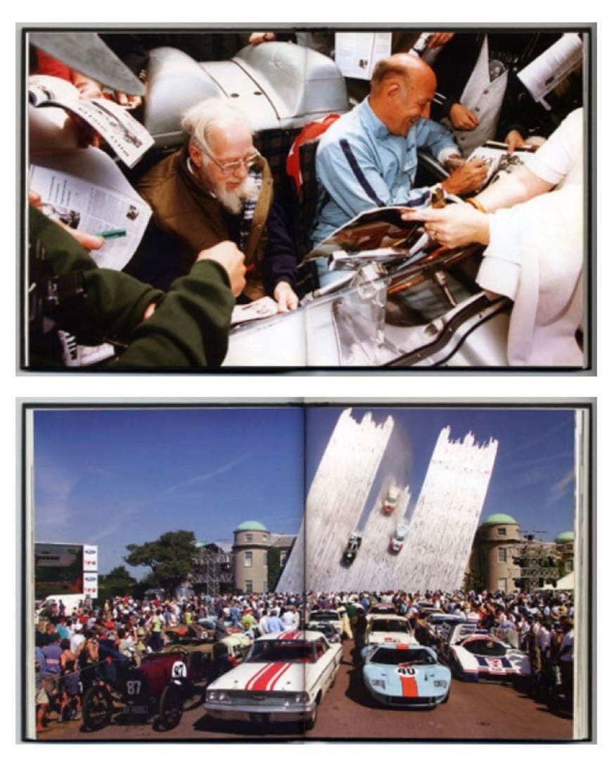 Goodwood Festival of Speed グッドウッド 洋書①
