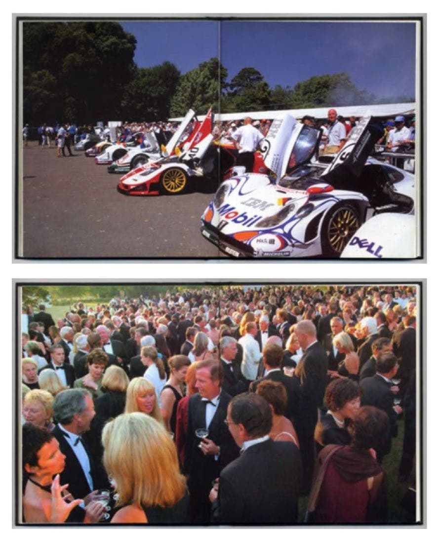 Goodwood Festival of Speed グッドウッド 洋書①