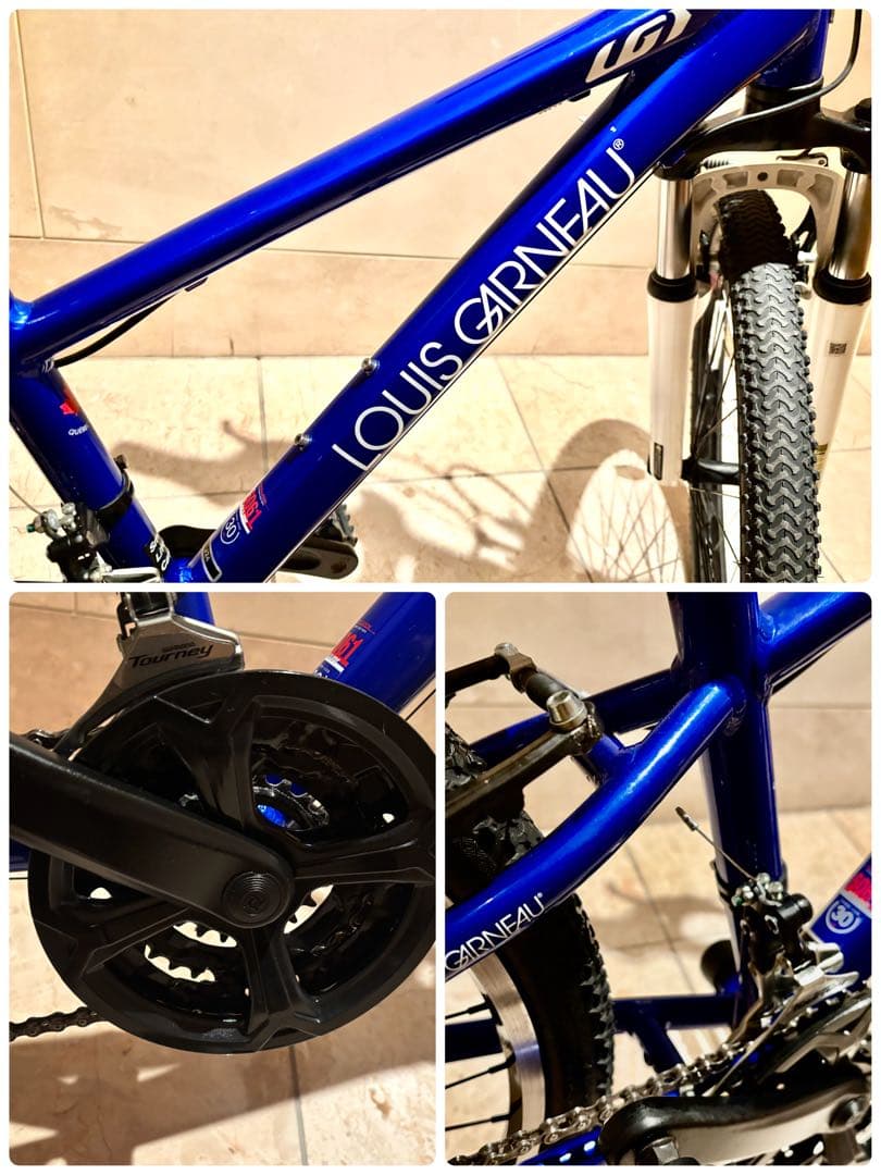 【arbo bo 様向け】ルイガノ 24インチ LOUIS GARNEAU