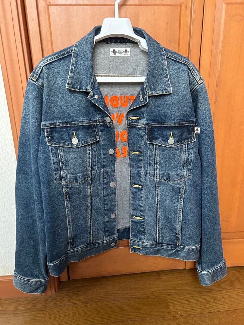 H*6様 [naoto着用] stugio seven GU セットアップ　デニ