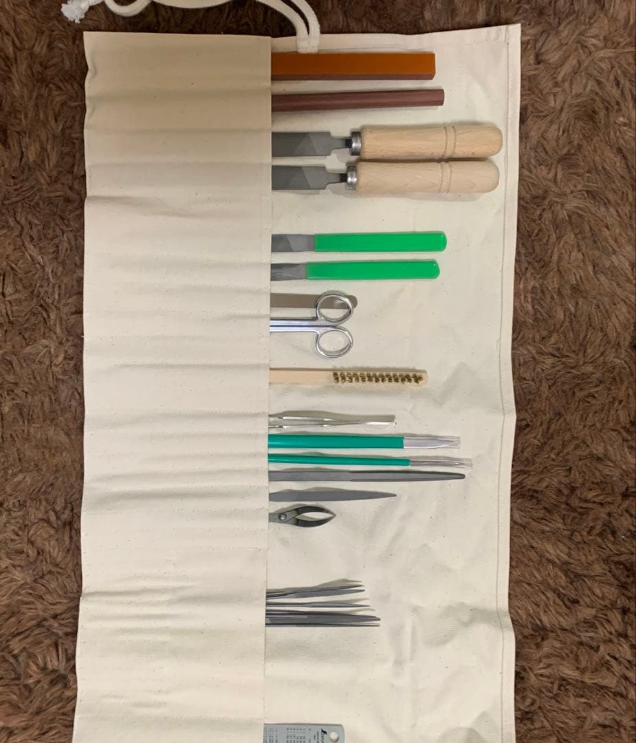 ジュエリー技法の実際と工具セット