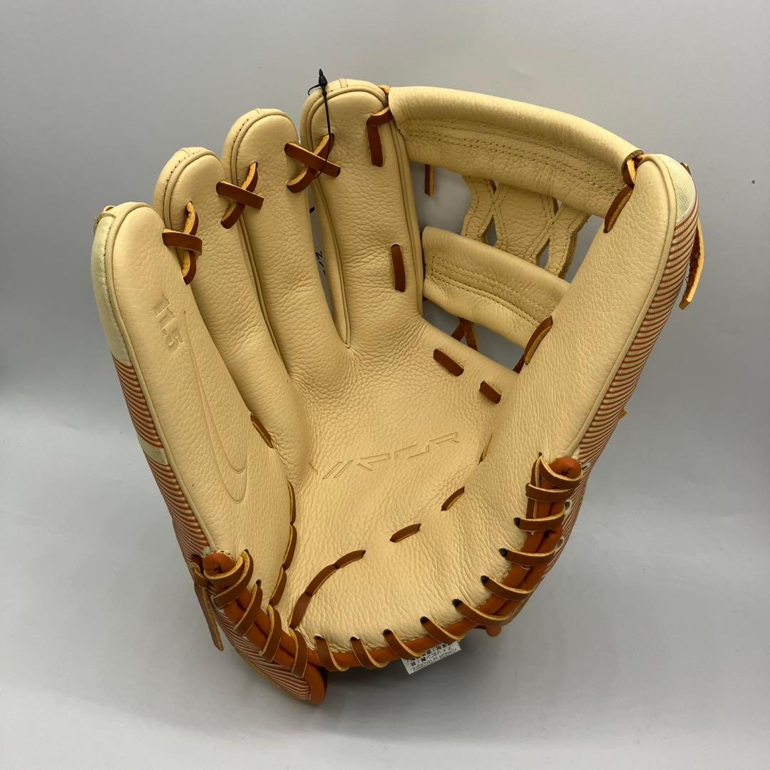 【新品】NIKE 軟式グローブ 左投げ 内野用 11.5インチ BA2006