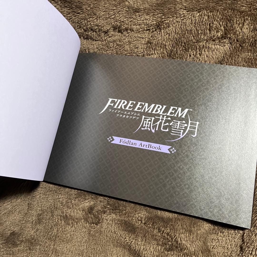 Fódlan ART BOOK - ファイアーエムブレム