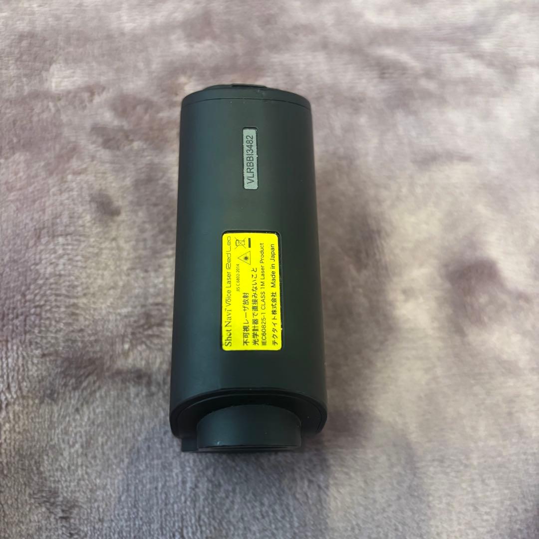 Shot Navi Voice Laser Leo レーザー距離計 ブラック