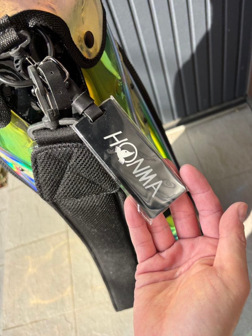 【美人】非売品 HONMA キャディバッグ