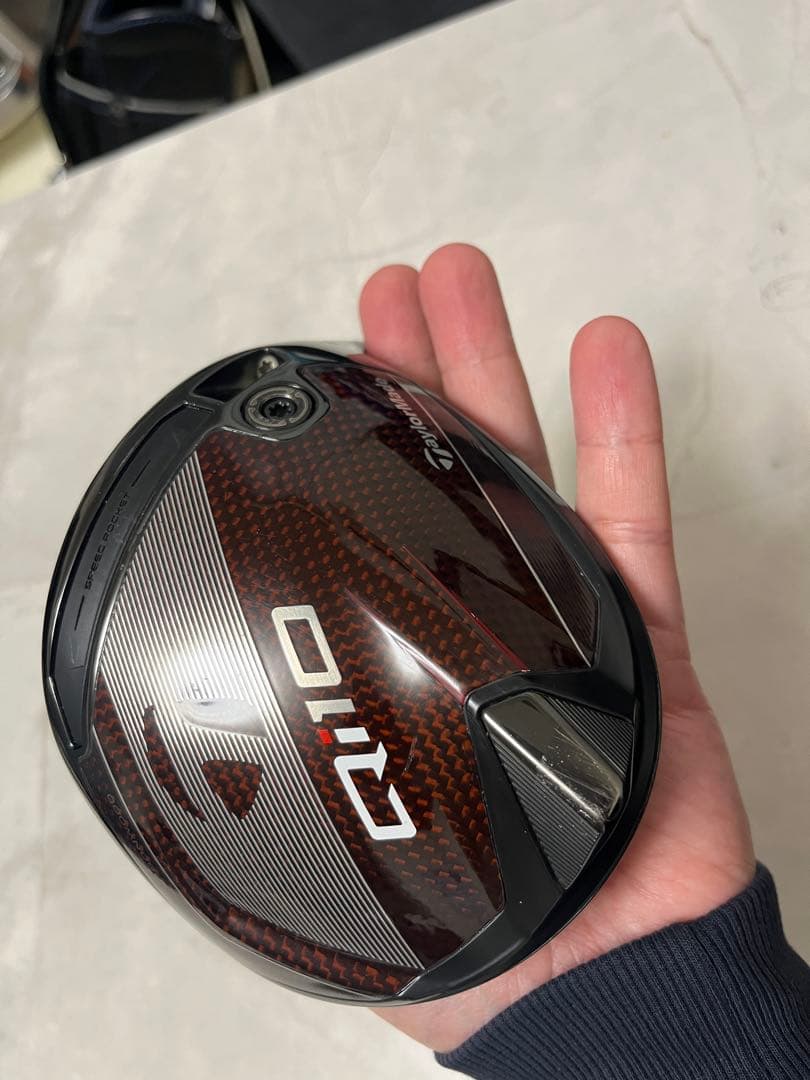 美品　限定 Qi10 ドライバー 9.0 デザイナー　ルビー ヘッドのみ
