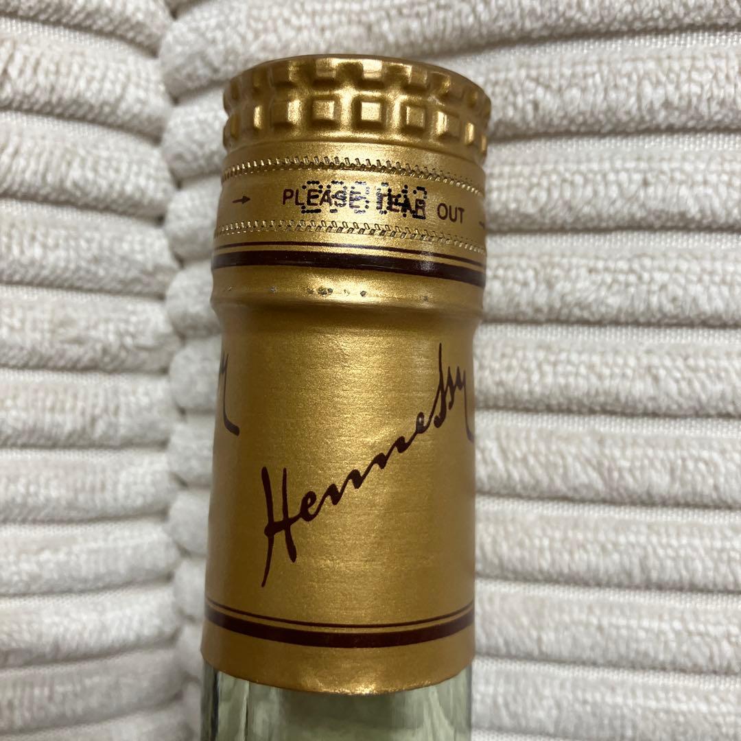 Hennessy V.S.O.P コニャック　箱に傷あり