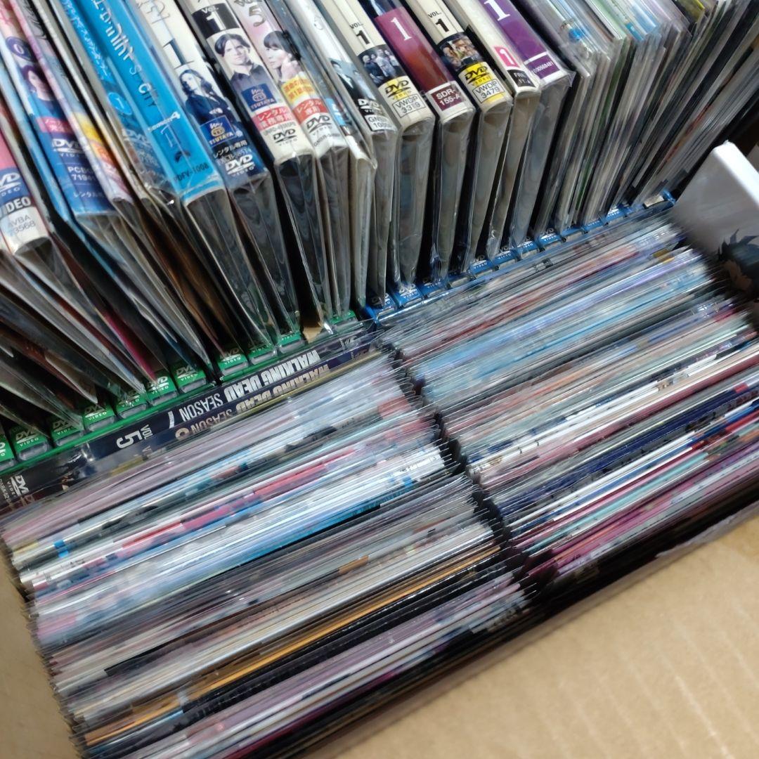 DVD大量まとめ売り　533枚セット　セル版&レンタルアップ品　オールジャンル