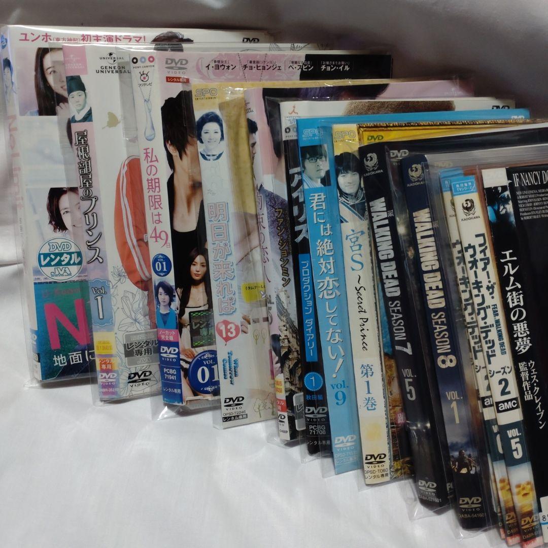 DVD大量まとめ売り　533枚セット　セル版&レンタルアップ品　オールジャンル