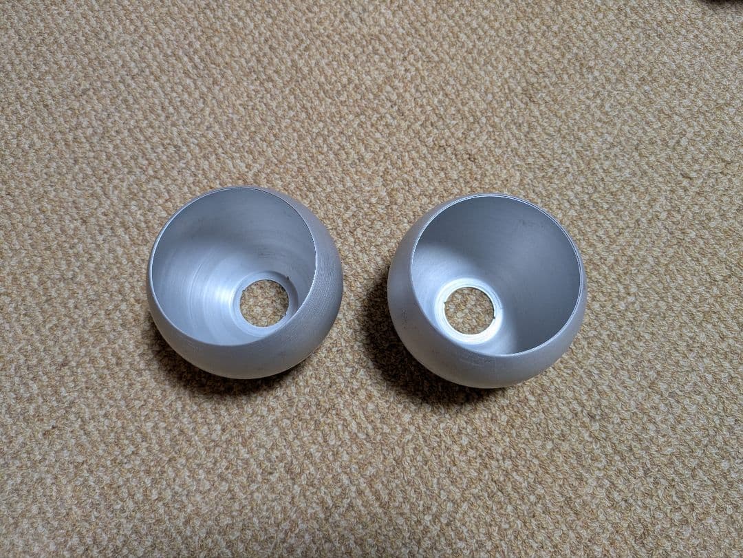 KURASHI MADEクラシメイド DOME LOOK アルミニウム2個セット
