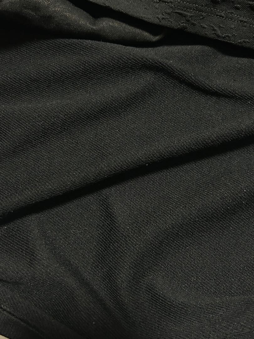 ハーフジップ NIKE RUN DIVISION シャツジャケット M ブラック