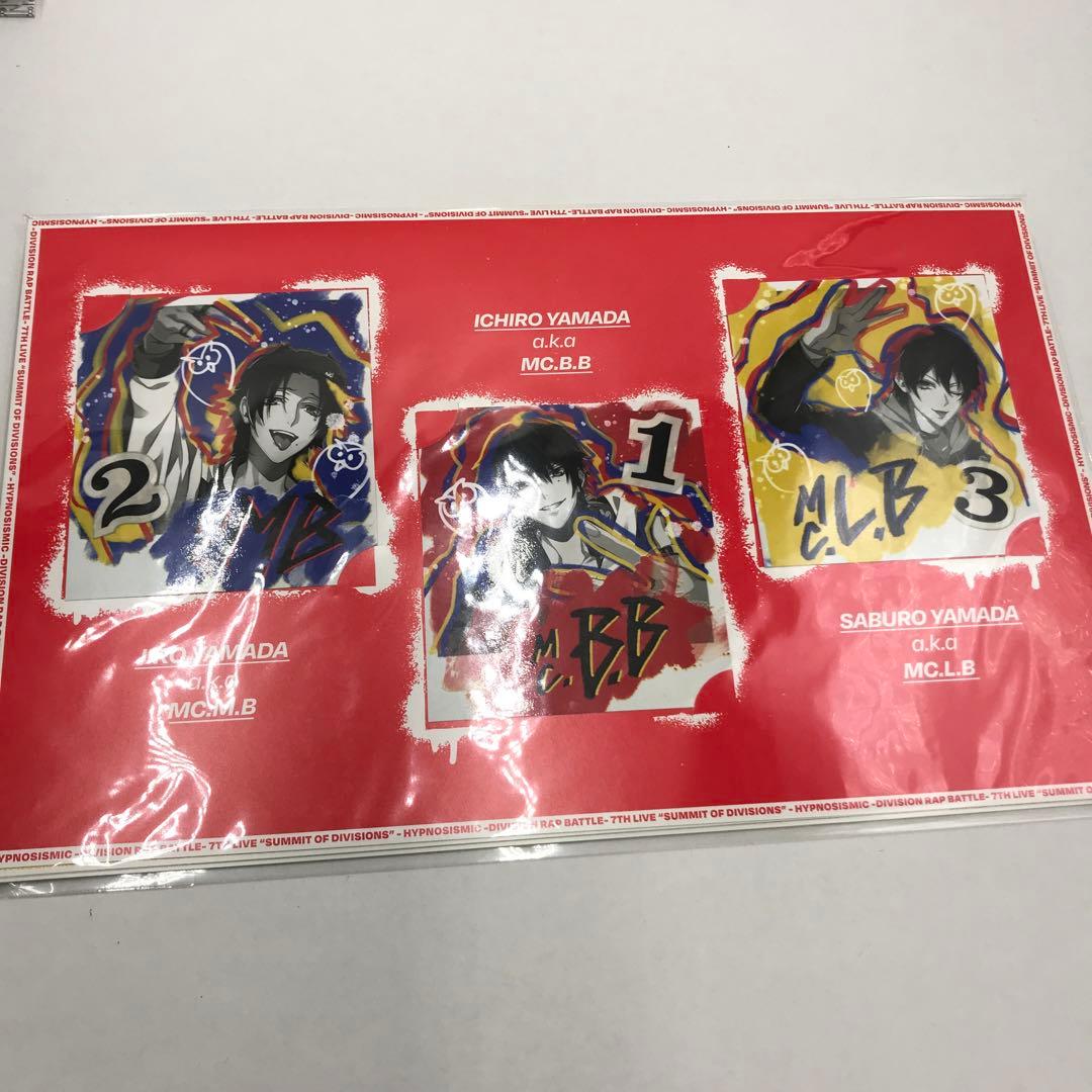 05▢ヒプノシスマイク 4th&6th&7th LIVE IY0404-10
