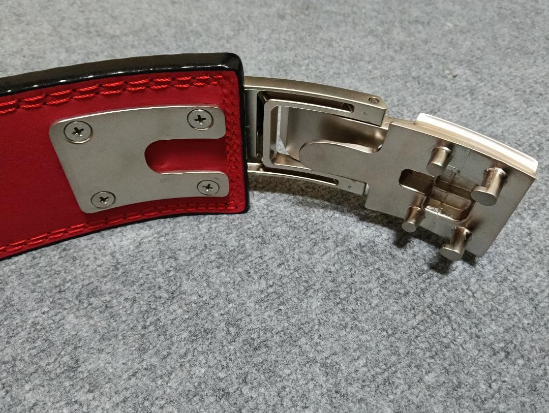 新品・未使用 レバーアクションベルト Mサイズトレーニングベルト