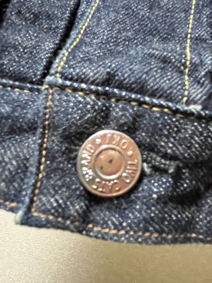 m*k様 tcb jeans デニムジャケット　36