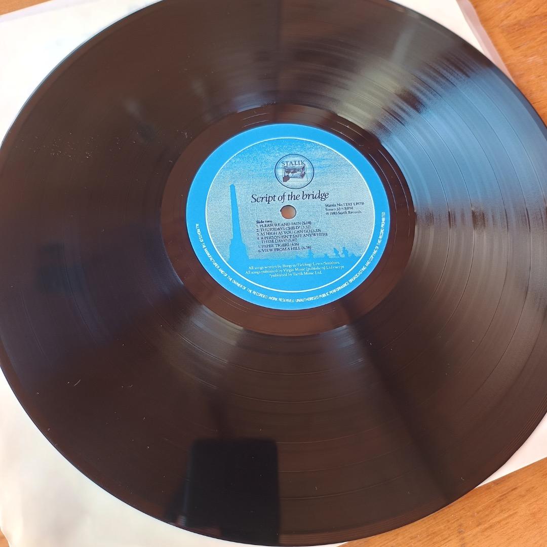 Script Of The Bridge（LP)/The Chameleons