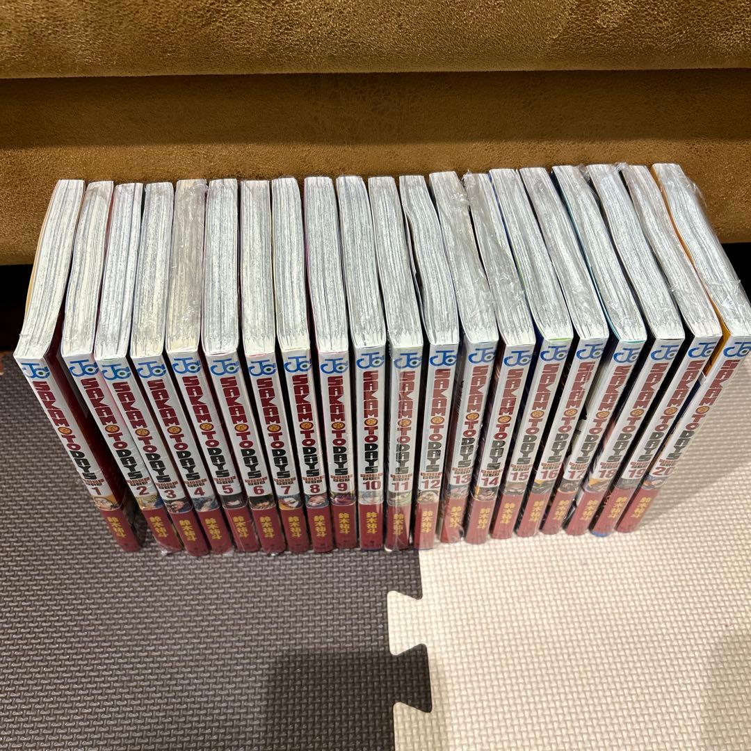 SAKAMOTO DAYS 全巻セット　初版、特典付き多数 1巻から22巻