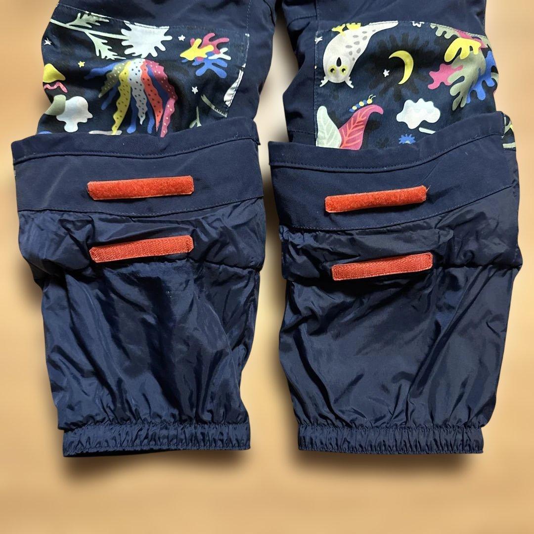 Burtonスノーウェア　110センチ