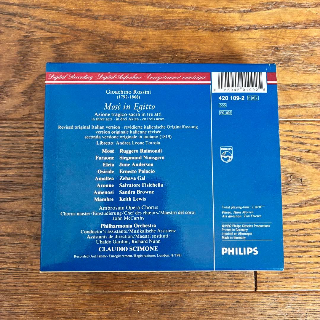 クラシック・オペラ　CD/DVD 8セット