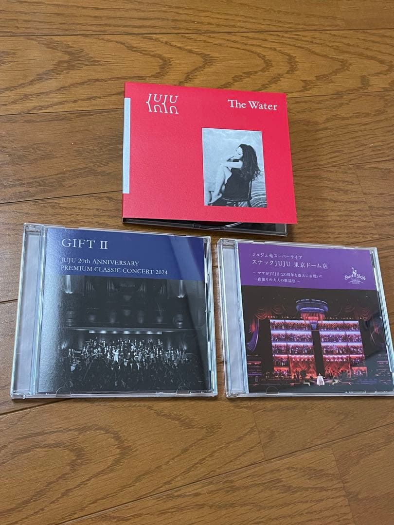 JUJU The Water 完全生産限定盤 CD+Blu-ray