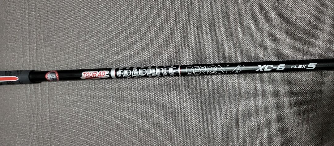 値下げ！ツアーAD XC-6S ドライバー1W テーラーメイド用スリーブ