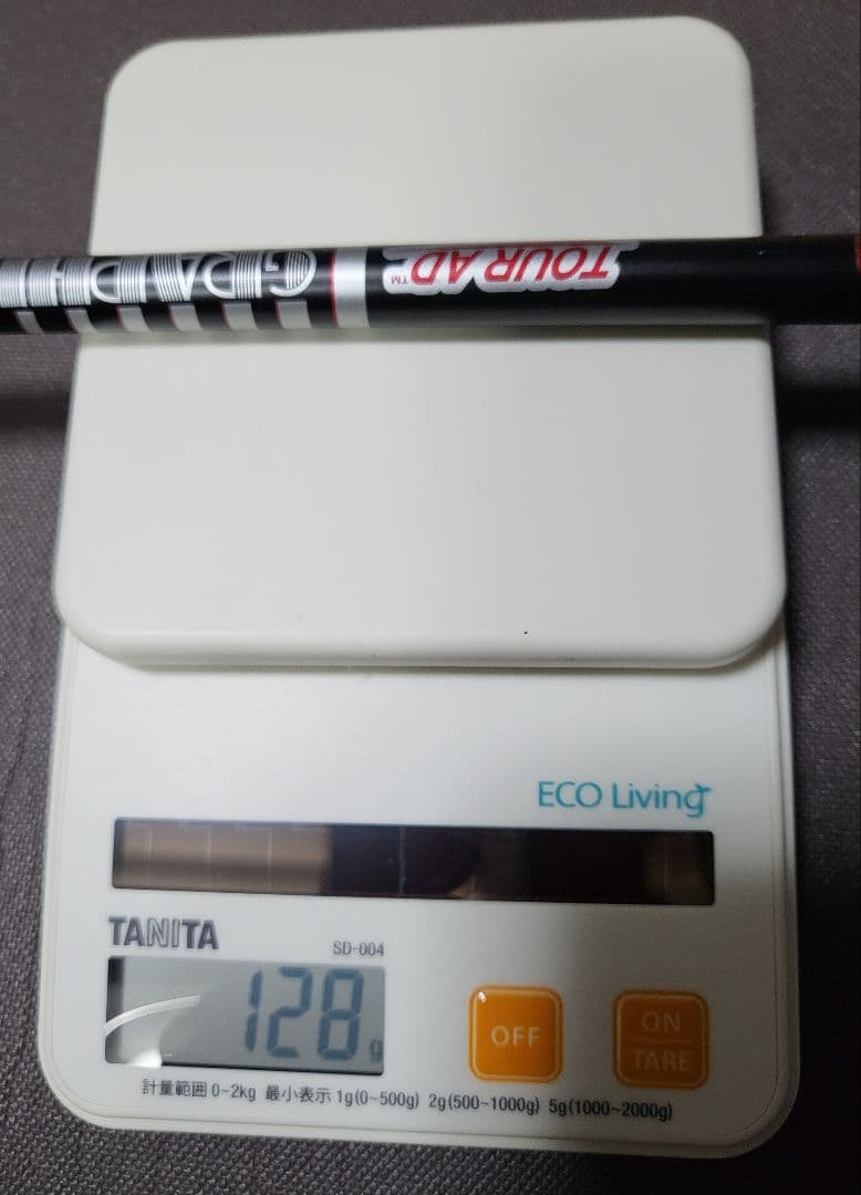 値下げ！ツアーAD XC-6S ドライバー1W テーラーメイド用スリーブ
