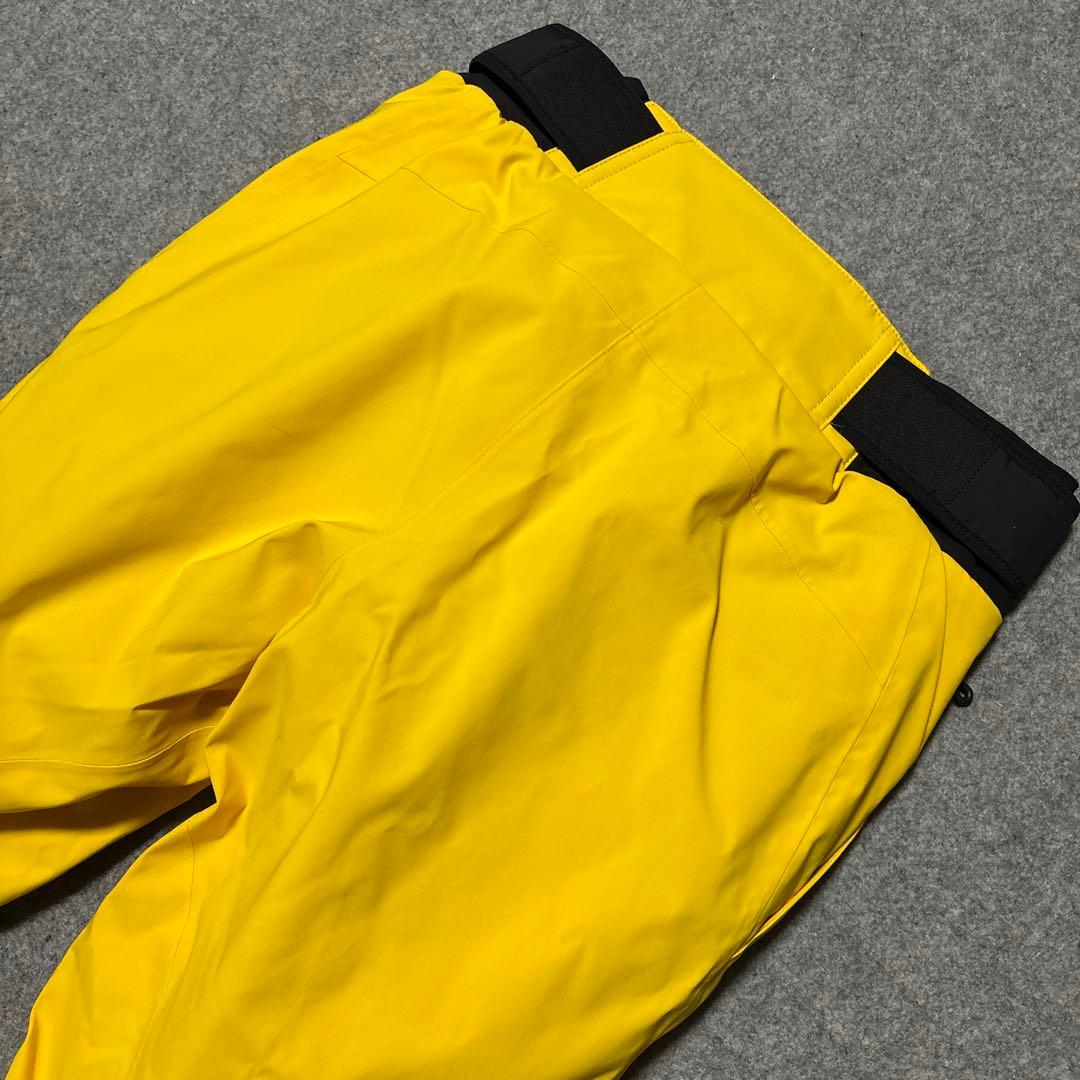 XXSサイズ ゴールドウイン G-エンジニアード 中綿 スキーパンツ 黄色 ①併
