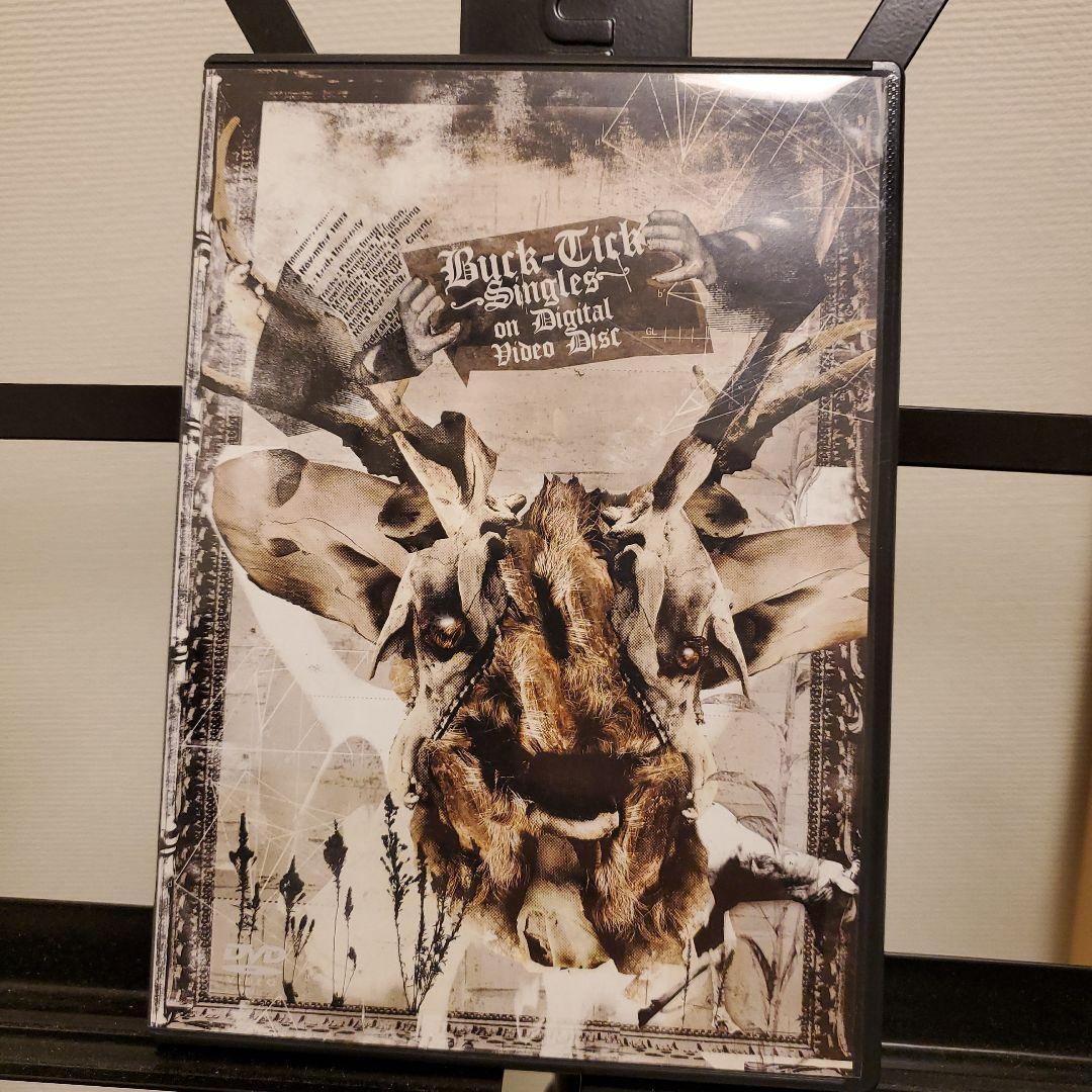 ミュージック BUCK-TICK-Singles-On Digital Video Disc