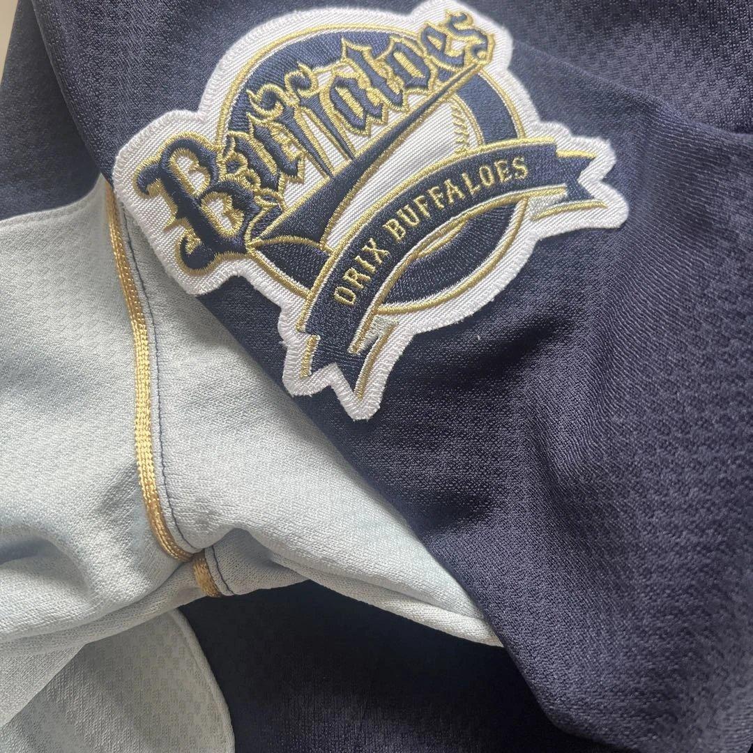 ば*な様 Orix Buffaloes ジップアップジャケット ネイビーミズノ