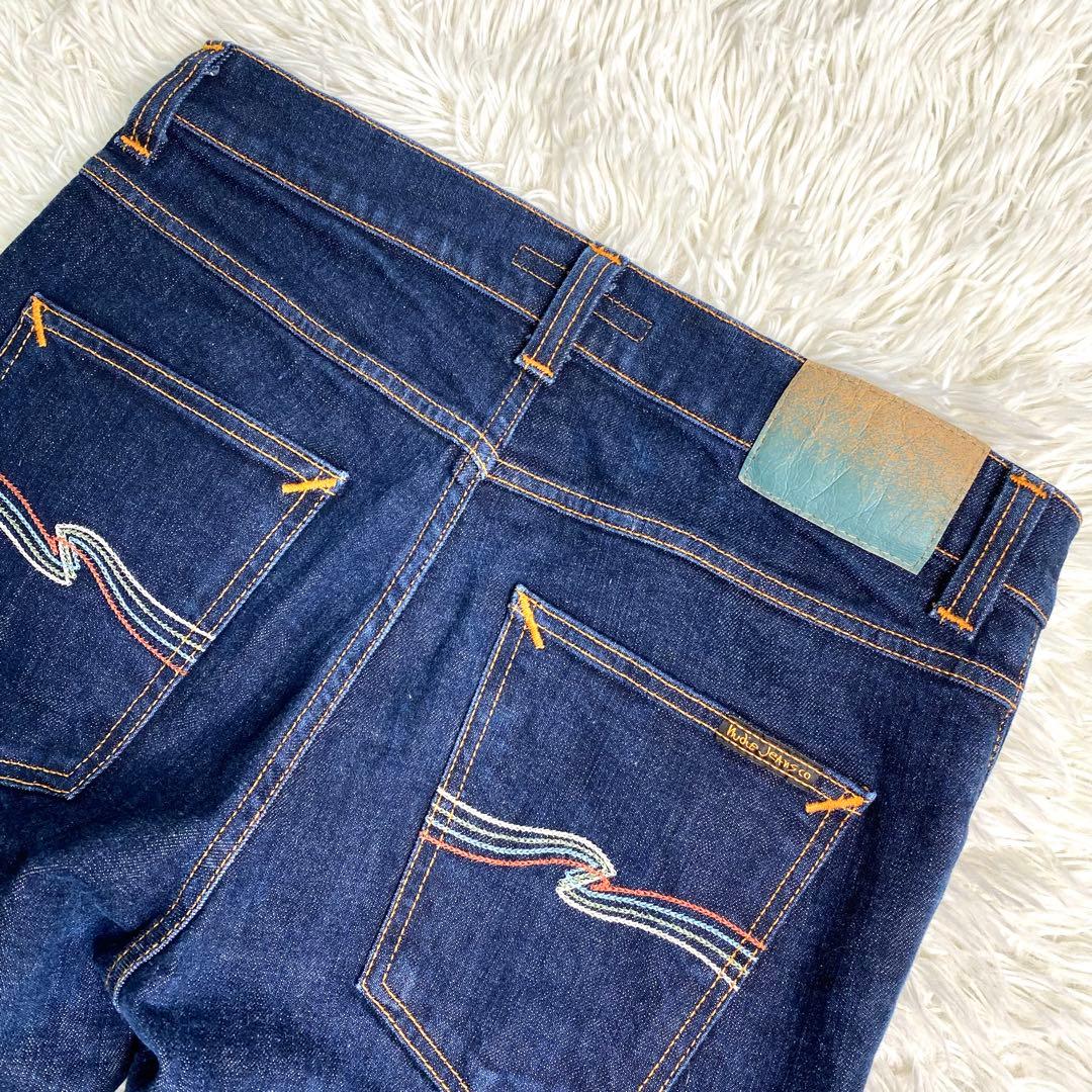 美品✨Nudie Jeans デニム LEAN DEAN DRY COLORS