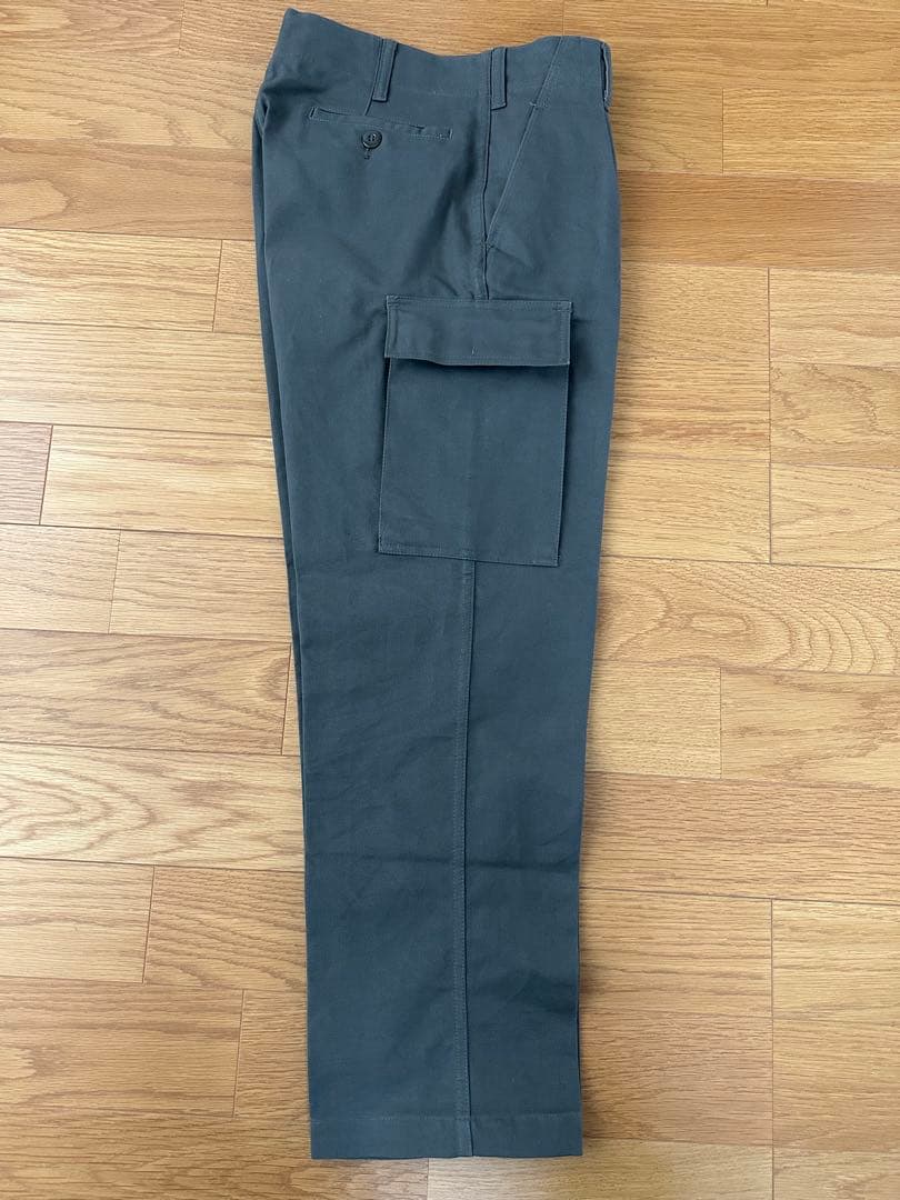 ドイツ軍　モールスキンカーゴパンツ