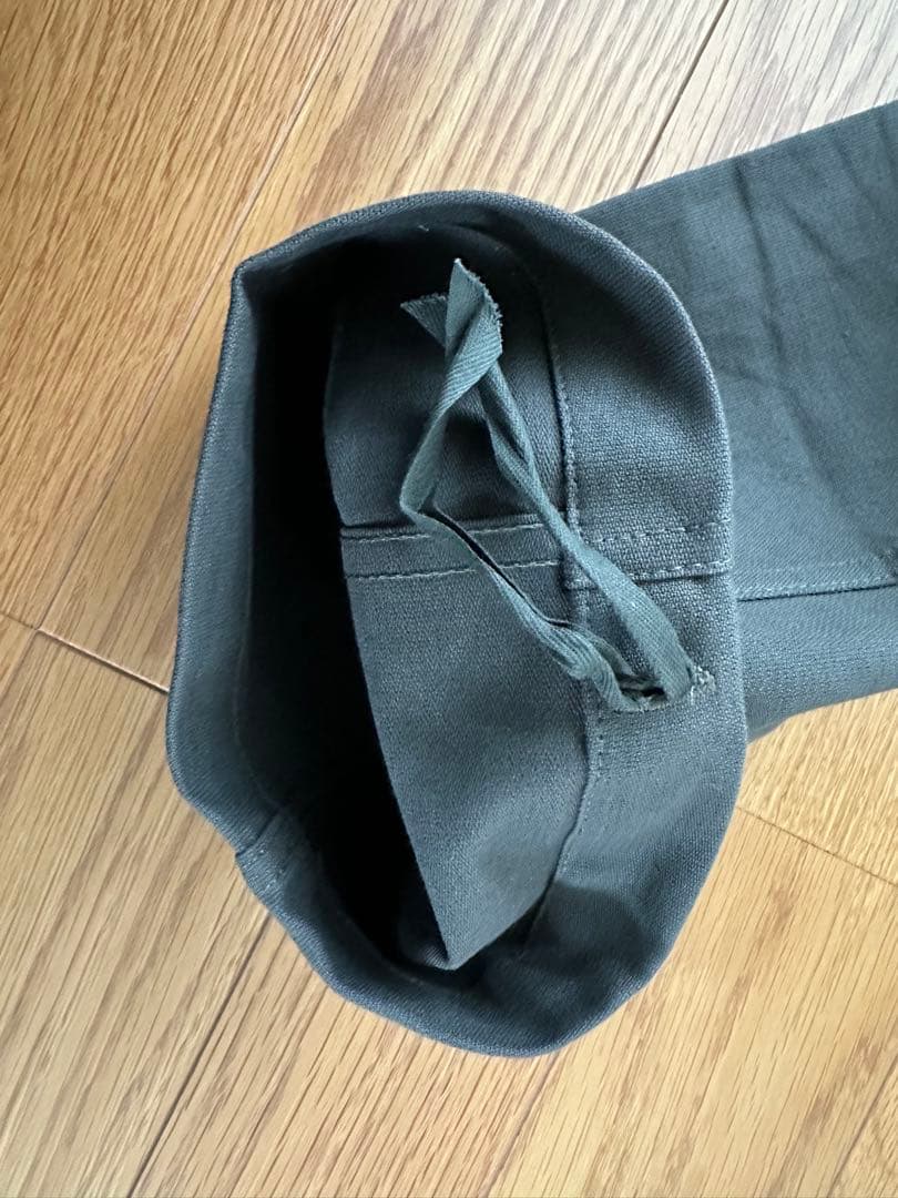ドイツ軍　モールスキンカーゴパンツ