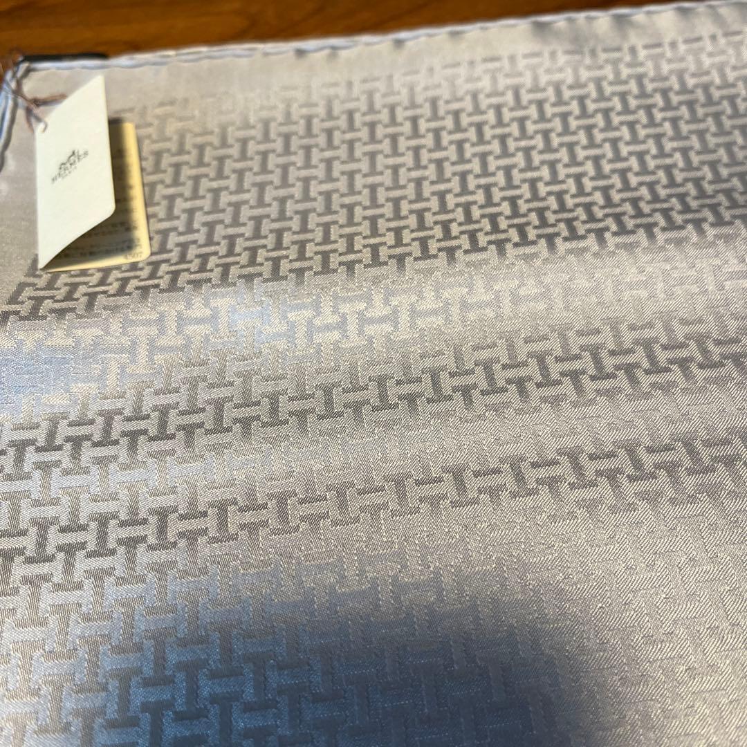HERMES ポケットチーフ