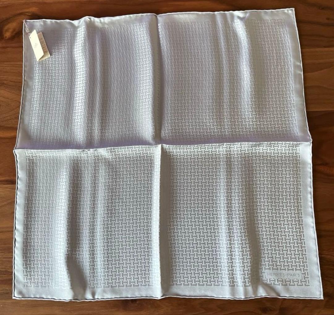HERMES ポケットチーフ