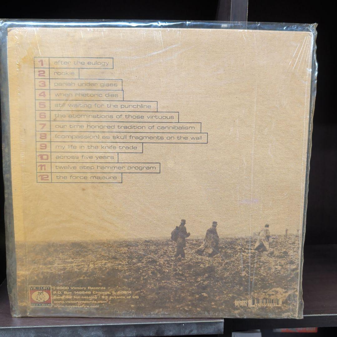 希少白盤 Boysetsfire After the Eulogy レコード