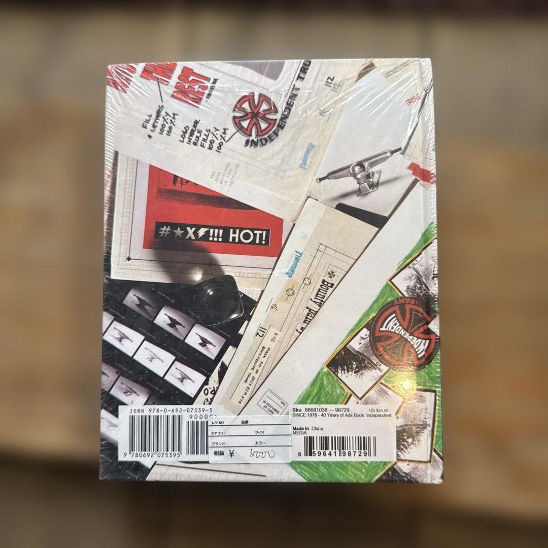 Independent Truck Company 40 YEARS 本BOOK