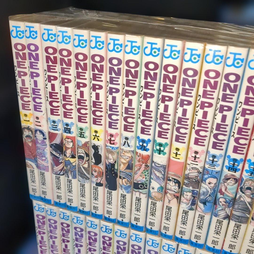 即*❦様 ONE PIECE ワンピース 1-111 セット。