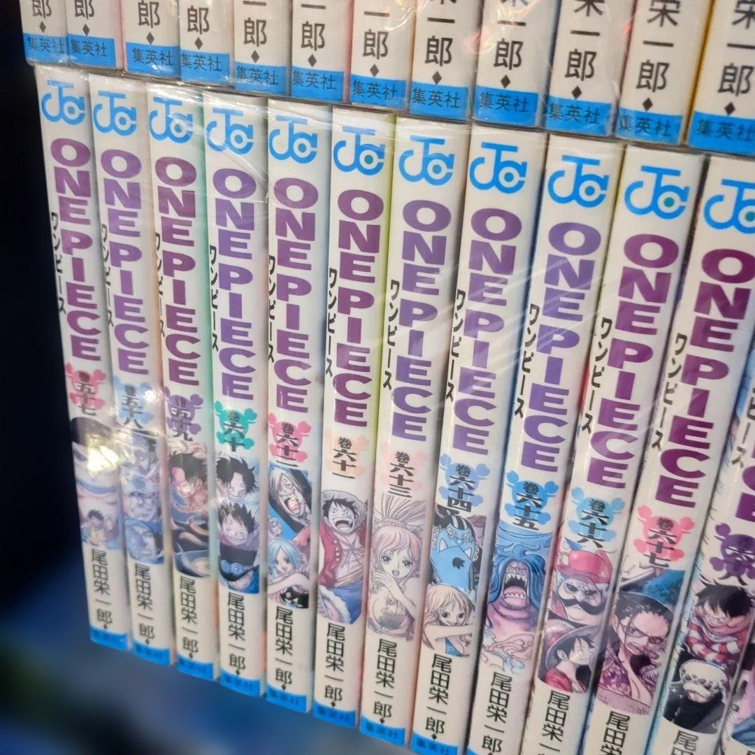 即*❦様 ONE PIECE ワンピース 1-111 セット。